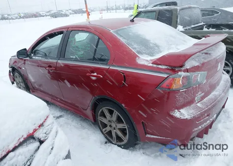 2012 Mitsubishi Lancer Se z USA, uszkodzony, nr VIN JA32V2FW4CU007501